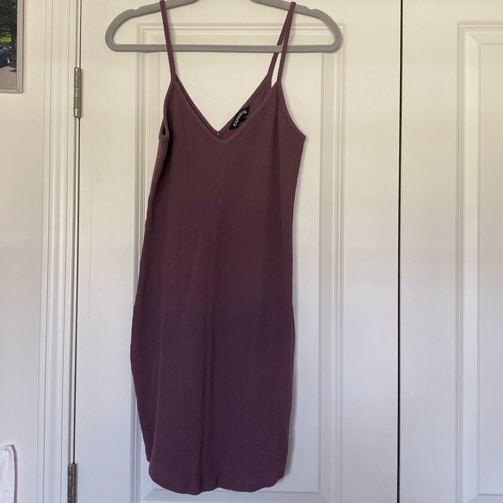 Express Ribbed Dress
